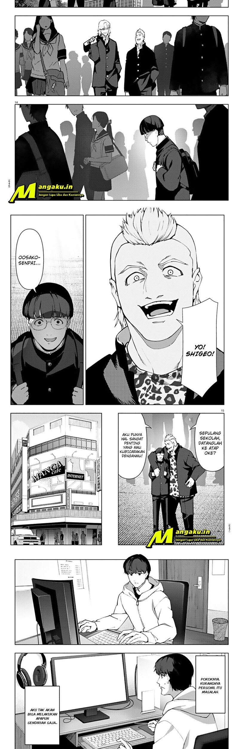 Darwins Game chapter 108.2 halaman 9