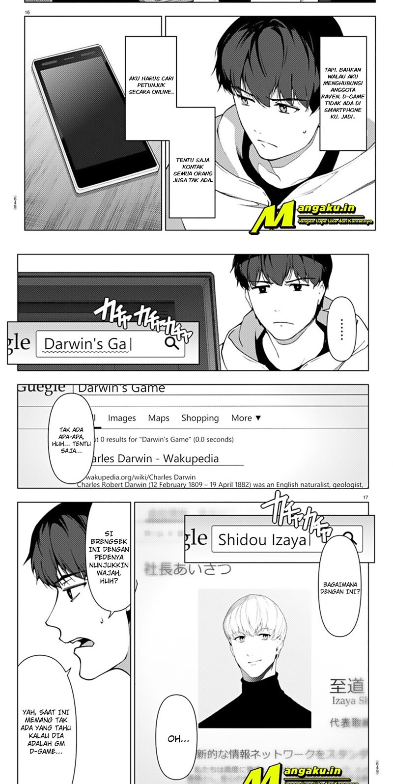 Darwins Game chapter 108.2 halaman 10