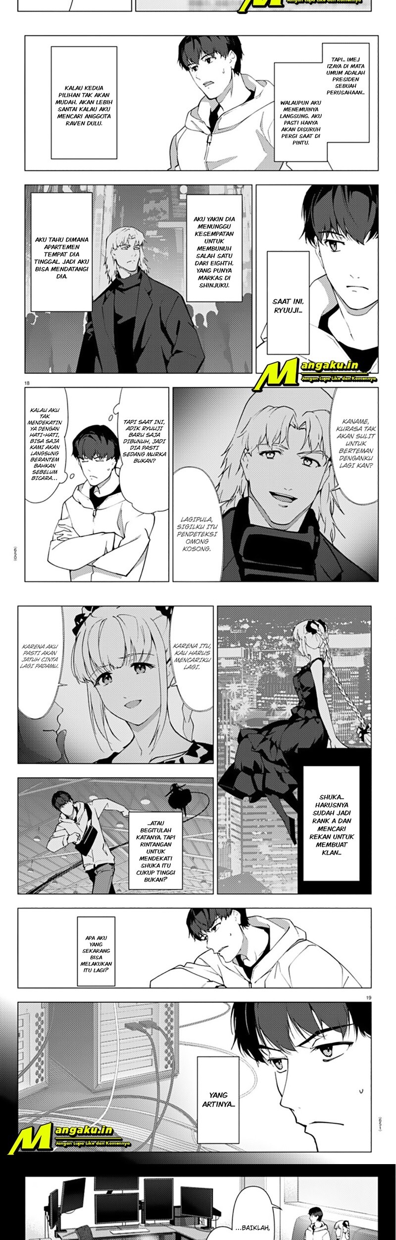 Darwins Game chapter 108.2 halaman 11