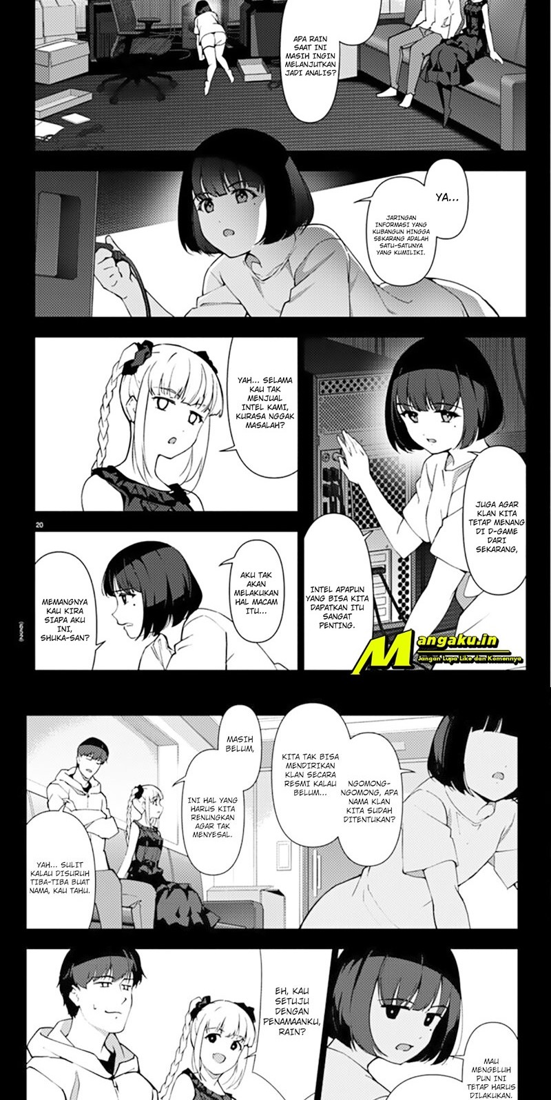 Darwins Game chapter 108.2 halaman 12