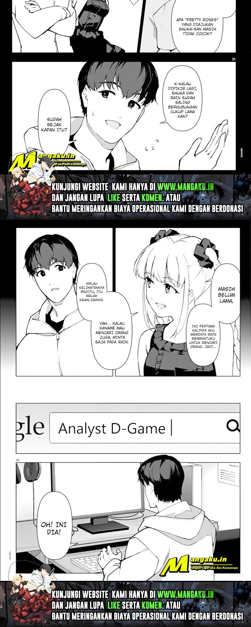 Darwins Game chapter 108.2 halaman 13