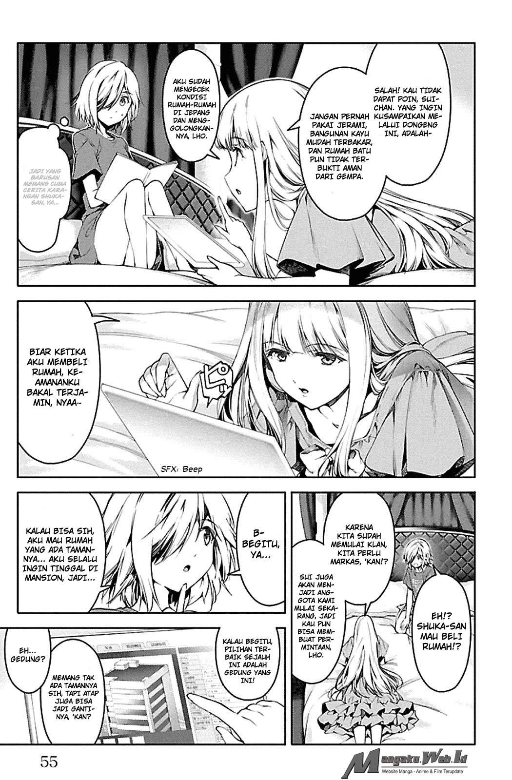 Darwins Game chapter 22 halaman 5