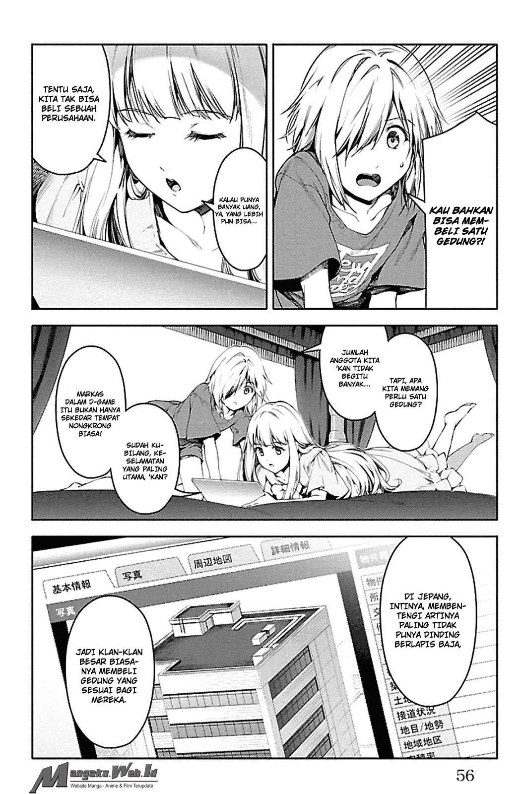 Darwins Game chapter 22 halaman 6