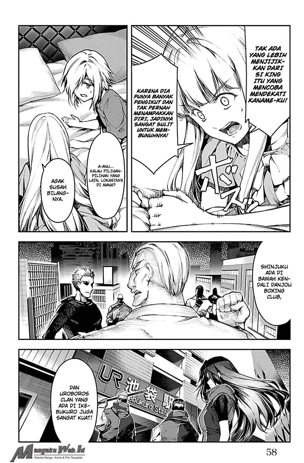 Darwins Game chapter 22 halaman 8