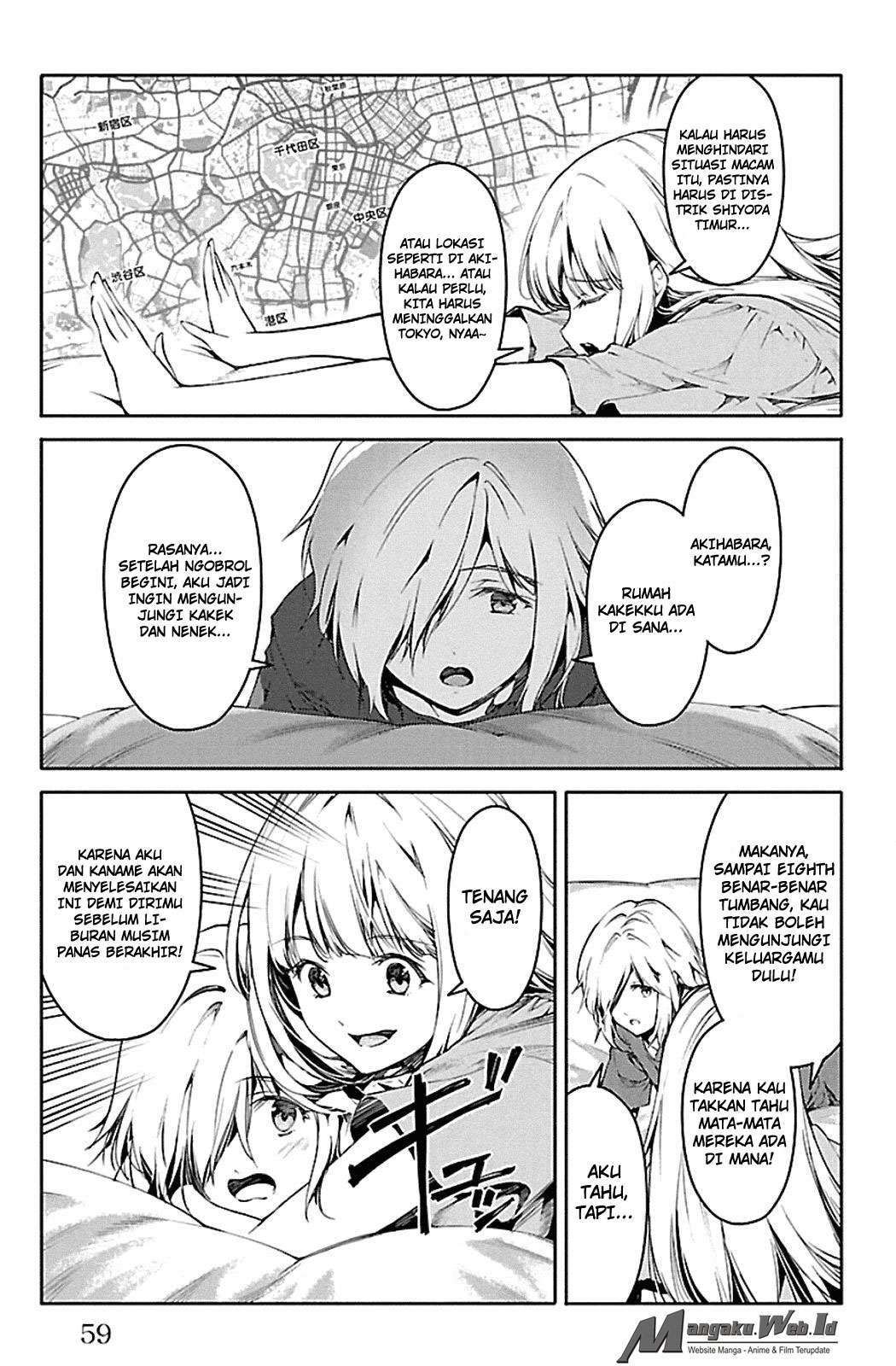 Darwins Game chapter 22 halaman 9