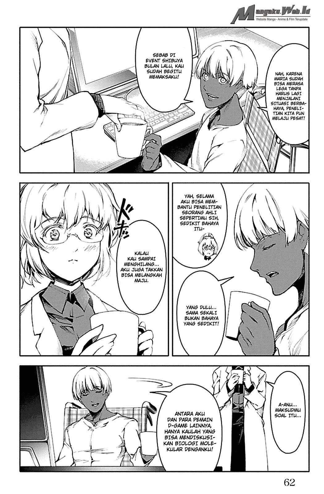 Darwins Game chapter 22 halaman 12