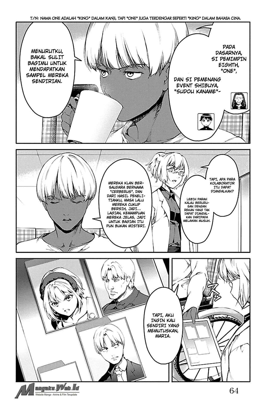 Darwins Game chapter 22 halaman 14