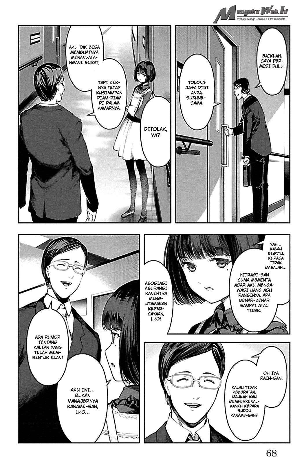 Darwins Game chapter 22 halaman 18