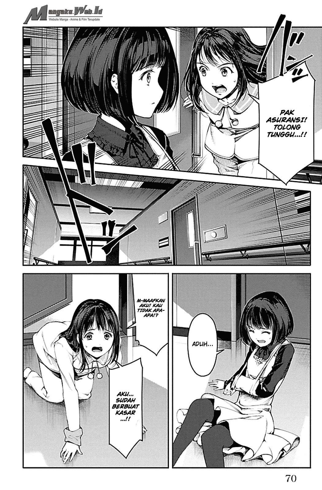Darwins Game chapter 22 halaman 20