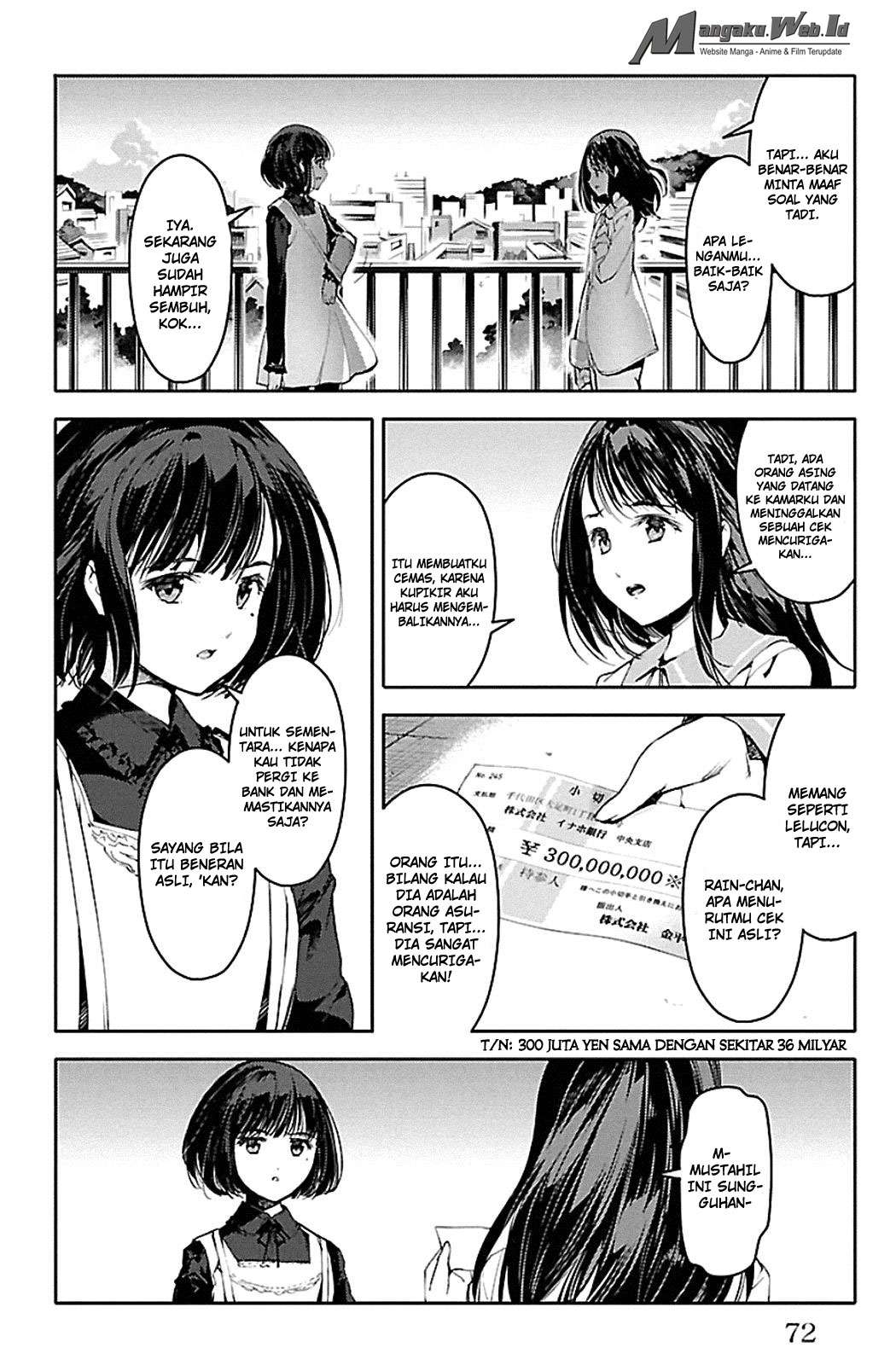 Darwins Game chapter 22 halaman 22