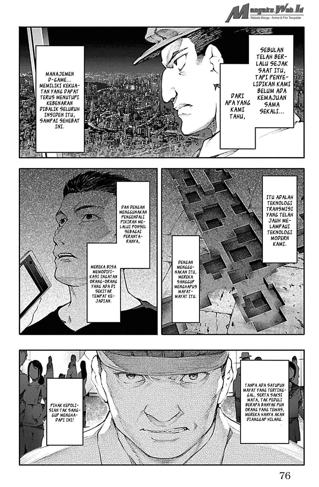 Darwins Game chapter 22 halaman 26