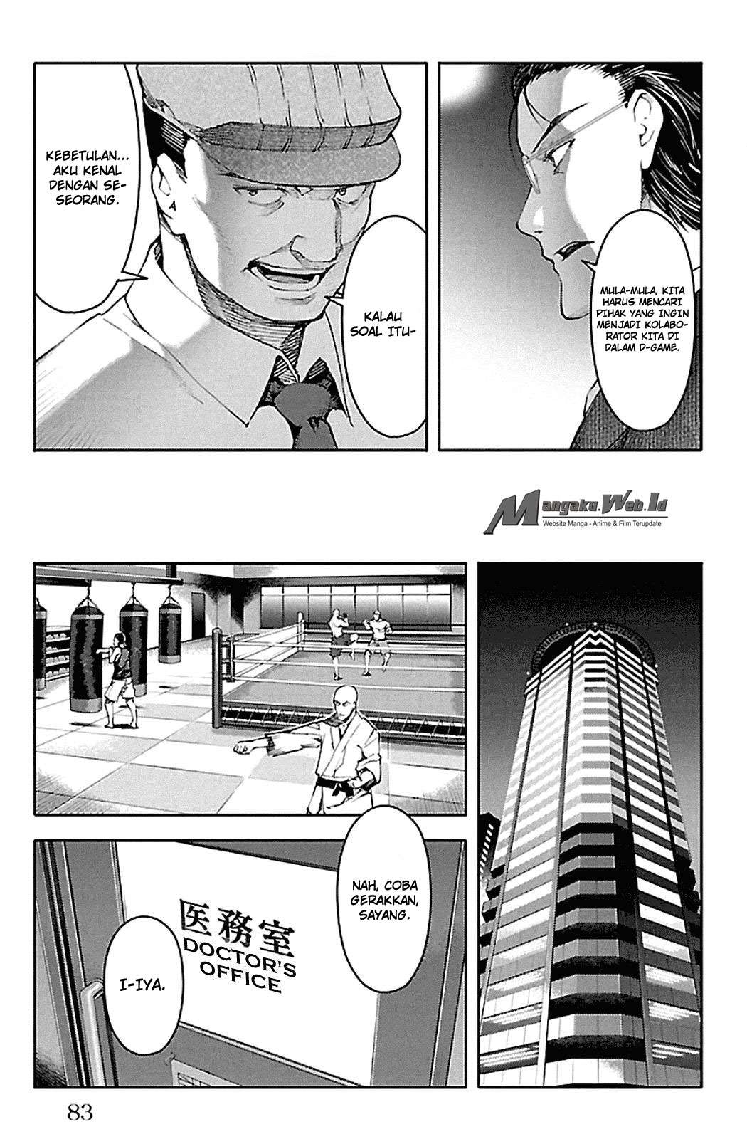 Darwins Game chapter 22 halaman 33