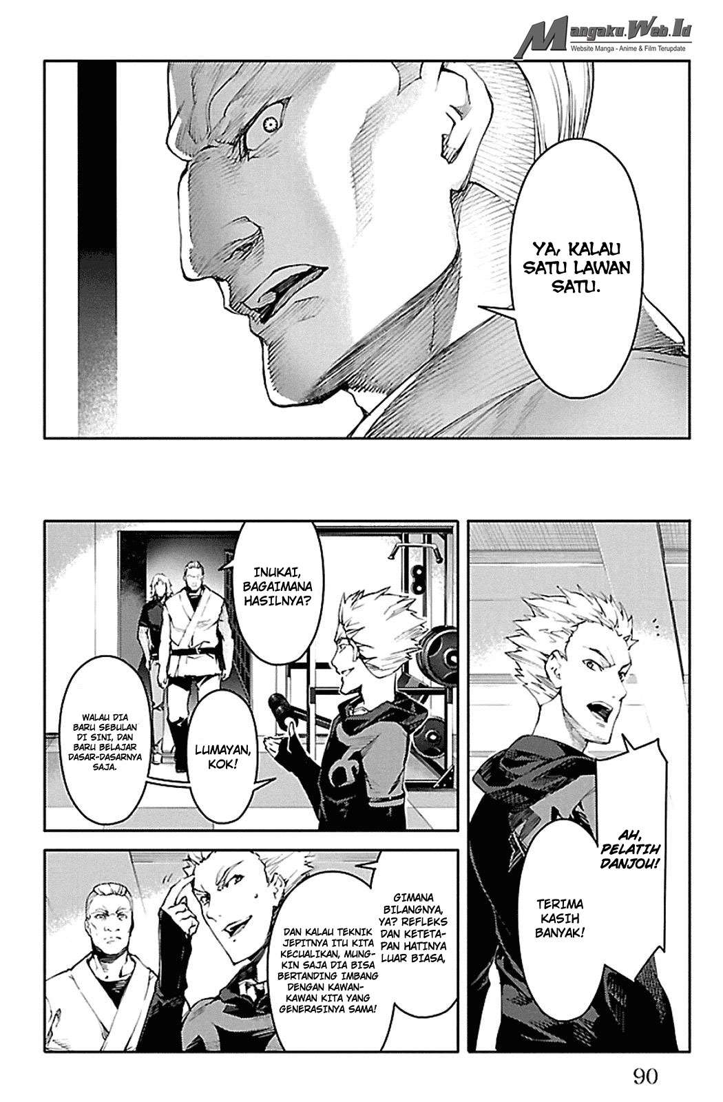 Darwins Game chapter 22 halaman 40