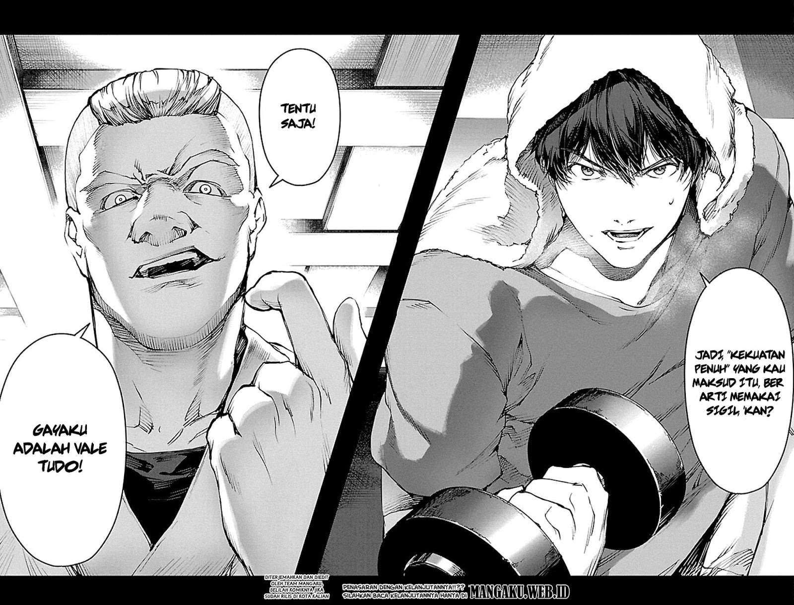 Darwins Game chapter 22 halaman 44