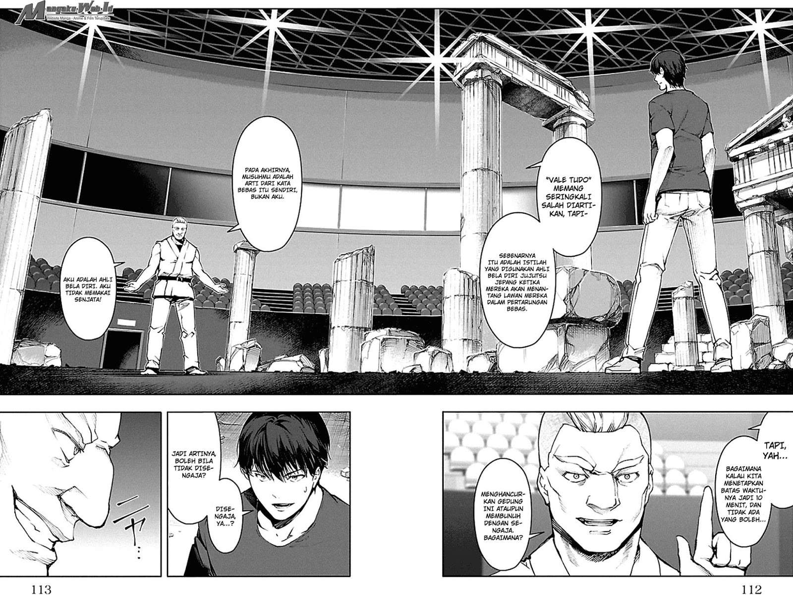 Darwins Game chapter 23 halaman 17