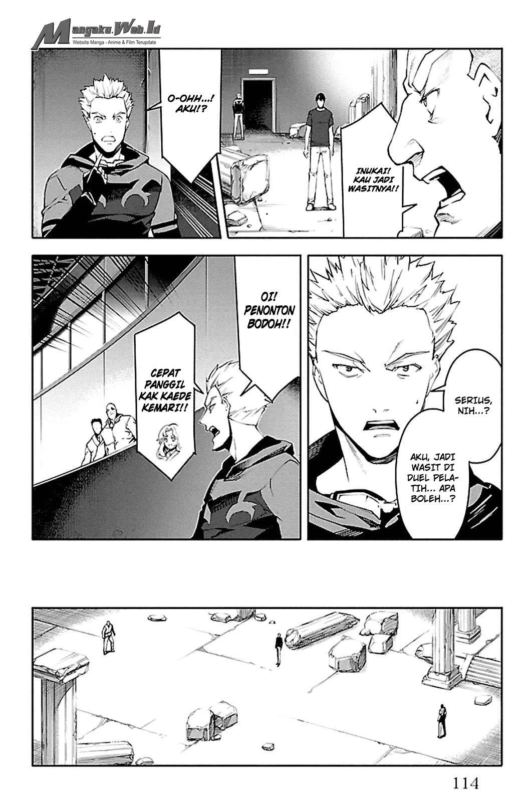 Darwins Game chapter 23 halaman 18