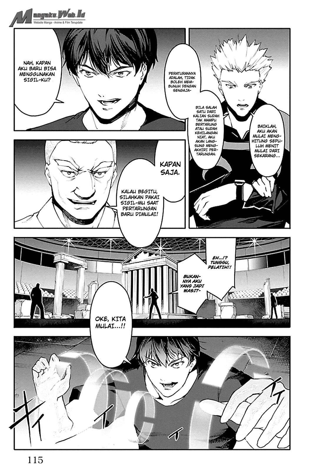 Darwins Game chapter 23 halaman 19
