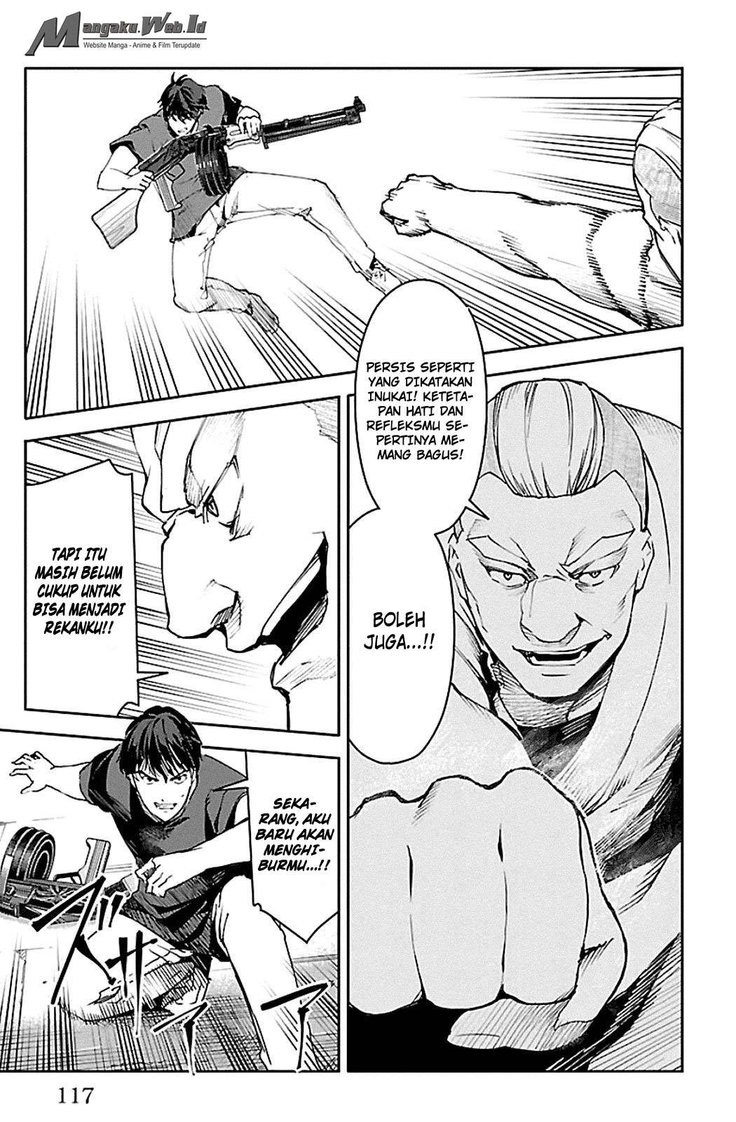 Darwins Game chapter 23 halaman 21