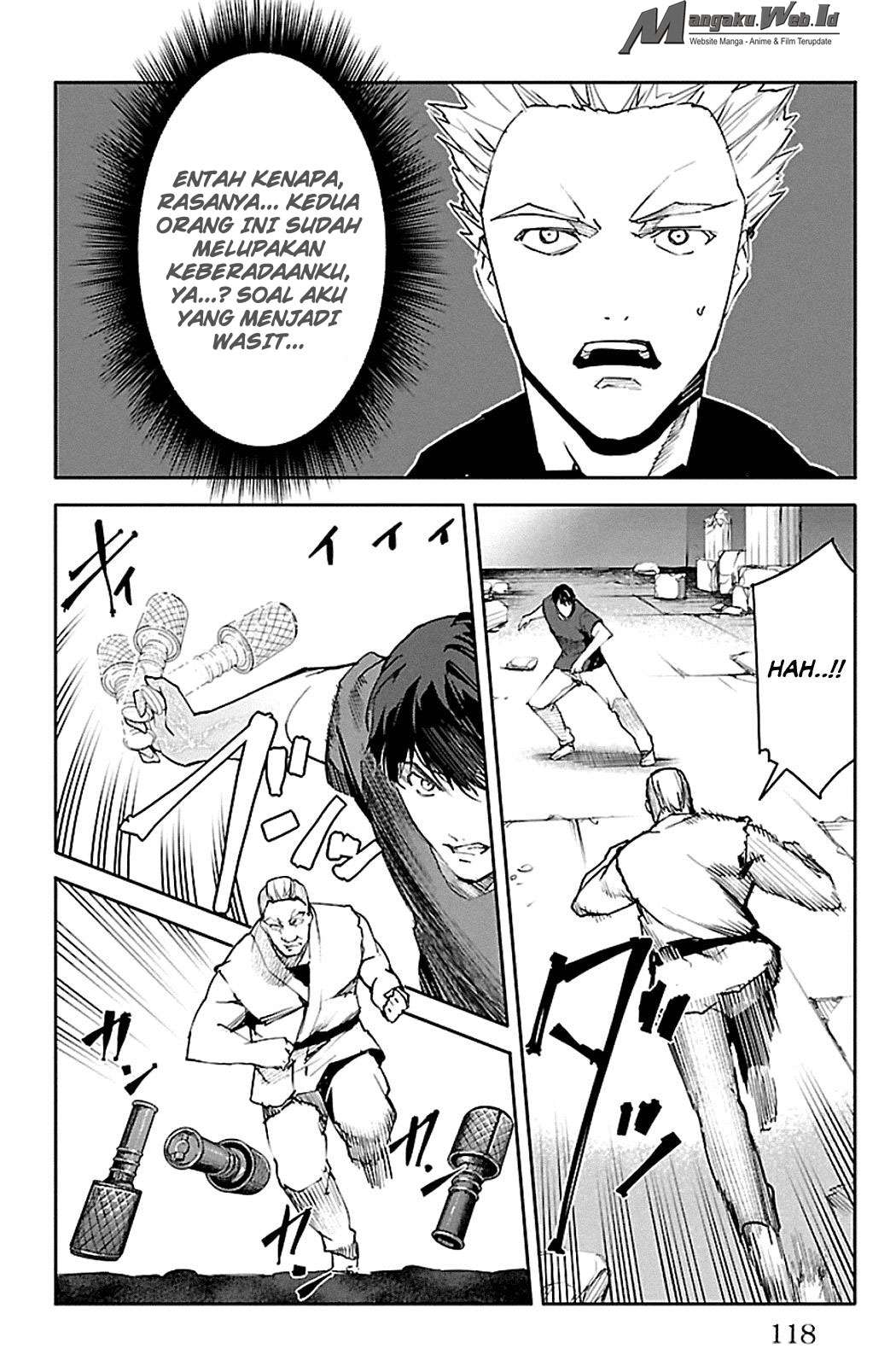 Darwins Game chapter 23 halaman 22