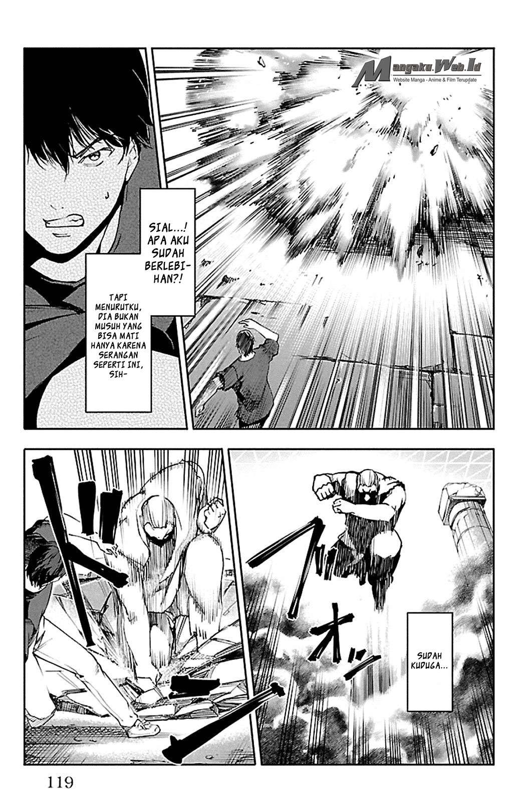 Darwins Game chapter 23 halaman 23