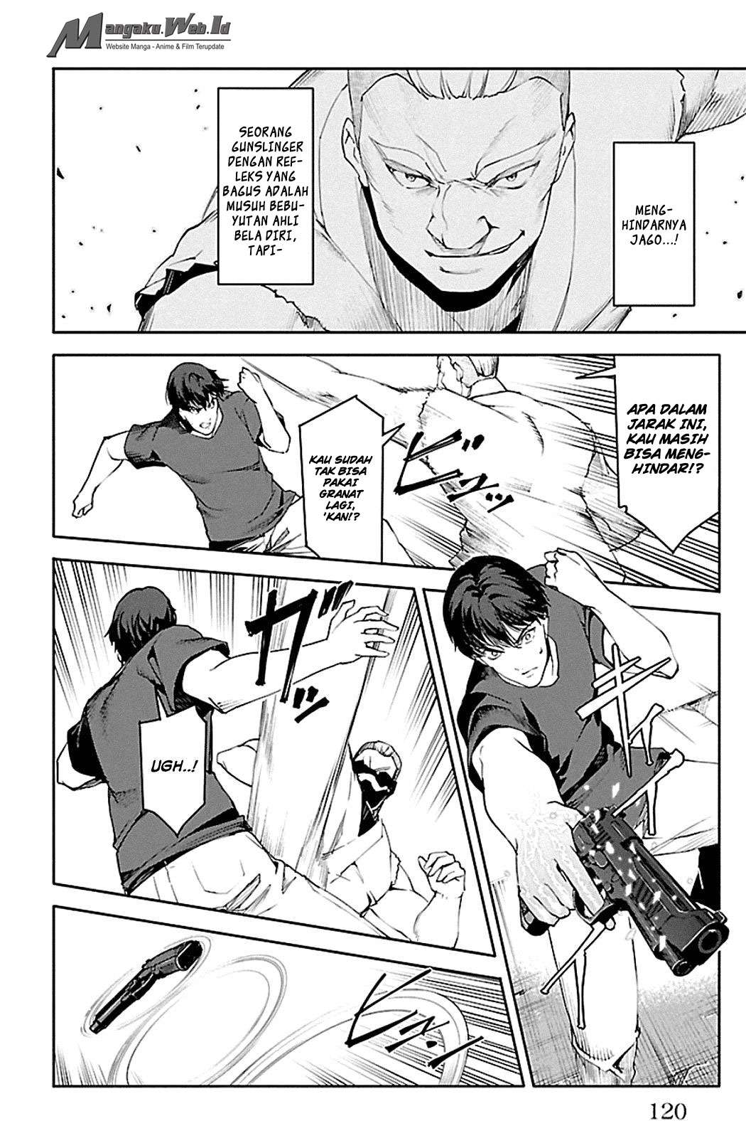 Darwins Game chapter 23 halaman 24