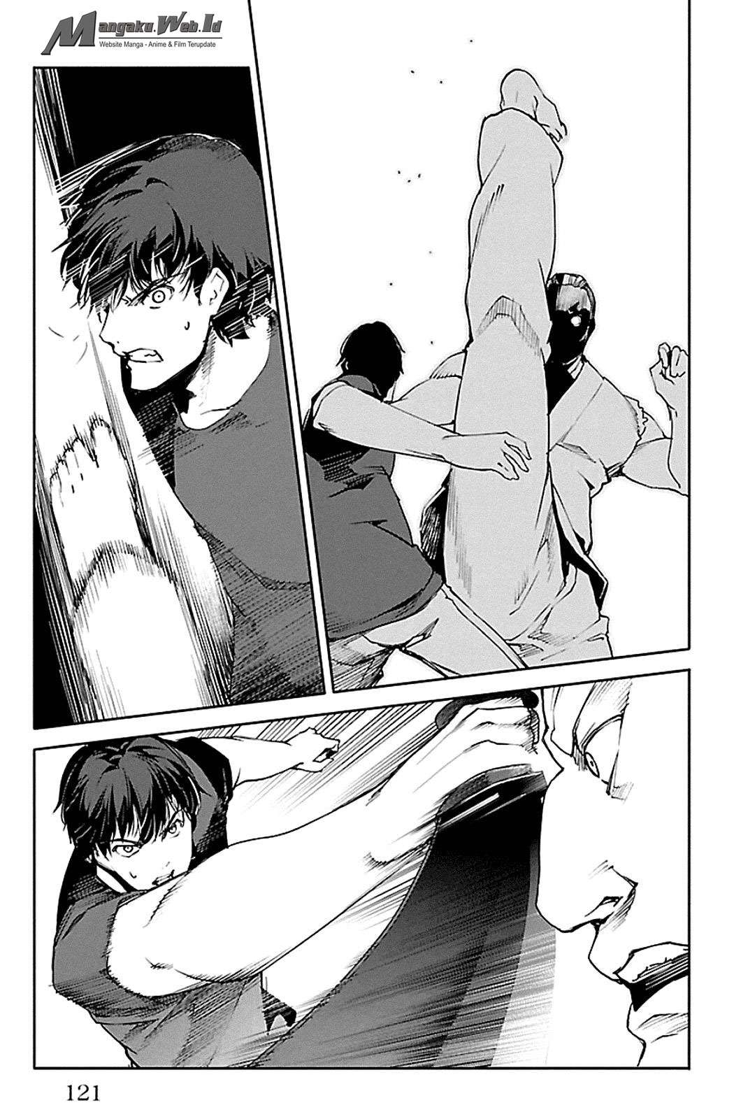Darwins Game chapter 23 halaman 25