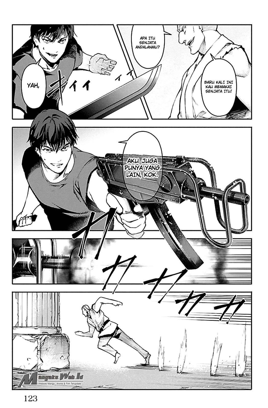 Darwins Game chapter 23 halaman 27