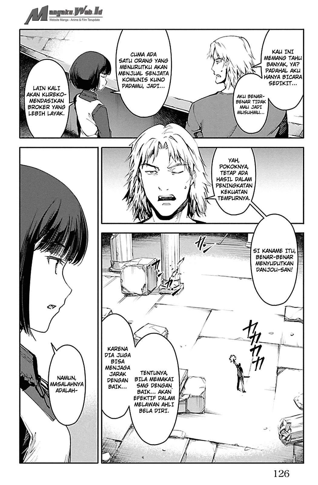Darwins Game chapter 23 halaman 30