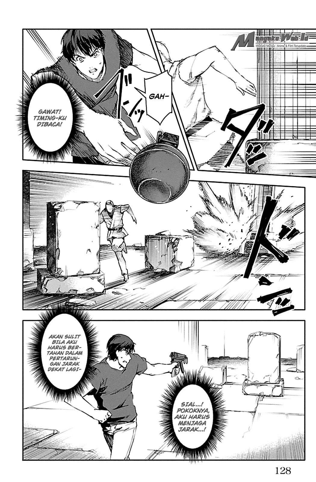 Darwins Game chapter 23 halaman 32