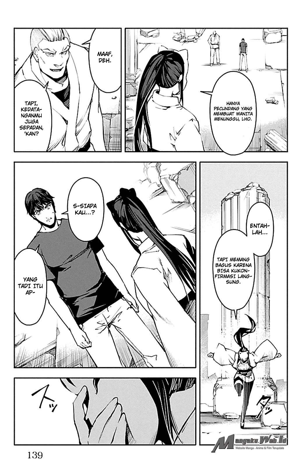 Darwins Game chapter 23 halaman 43