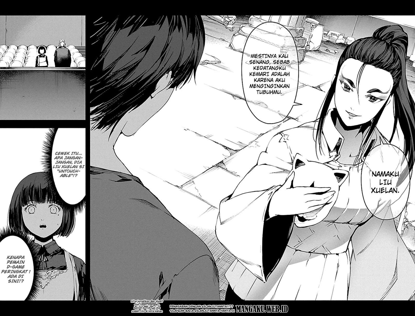 Darwins Game chapter 23 halaman 44