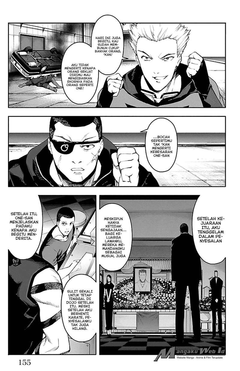 Darwins Game chapter 28 halaman 12