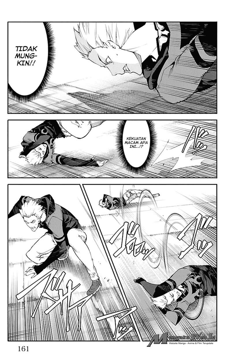 Darwins Game chapter 28 halaman 18