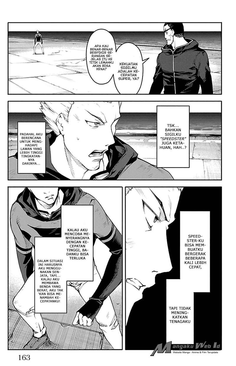Darwins Game chapter 28 halaman 20