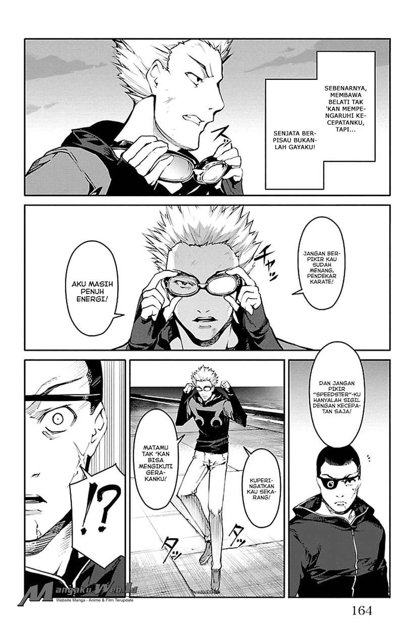 Darwins Game chapter 28 halaman 21