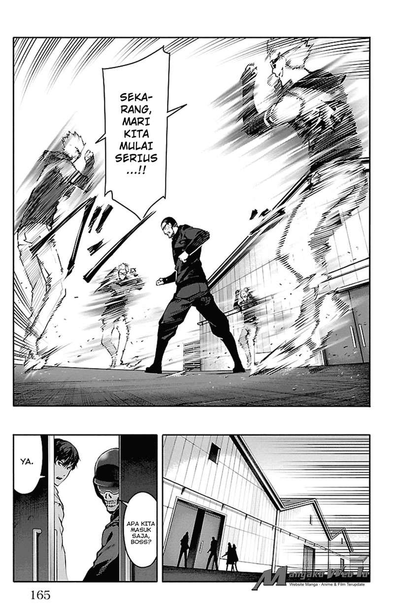 Darwins Game chapter 28 halaman 22