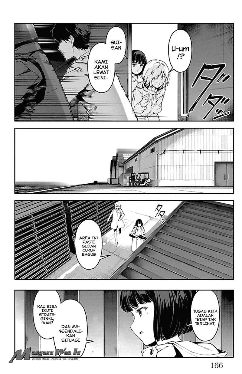Darwins Game chapter 28 halaman 23
