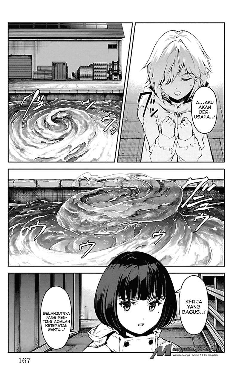 Darwins Game chapter 28 halaman 24