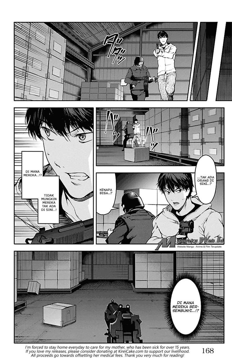 Darwins Game chapter 28 halaman 25