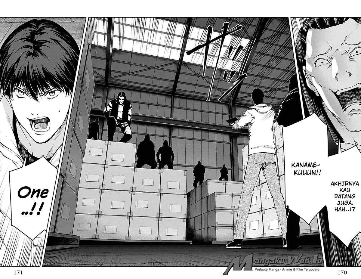 Darwins Game chapter 28 halaman 27