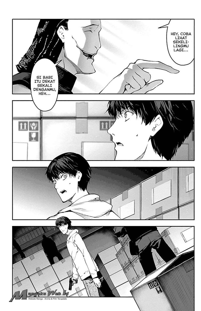 Darwins Game chapter 28 halaman 30