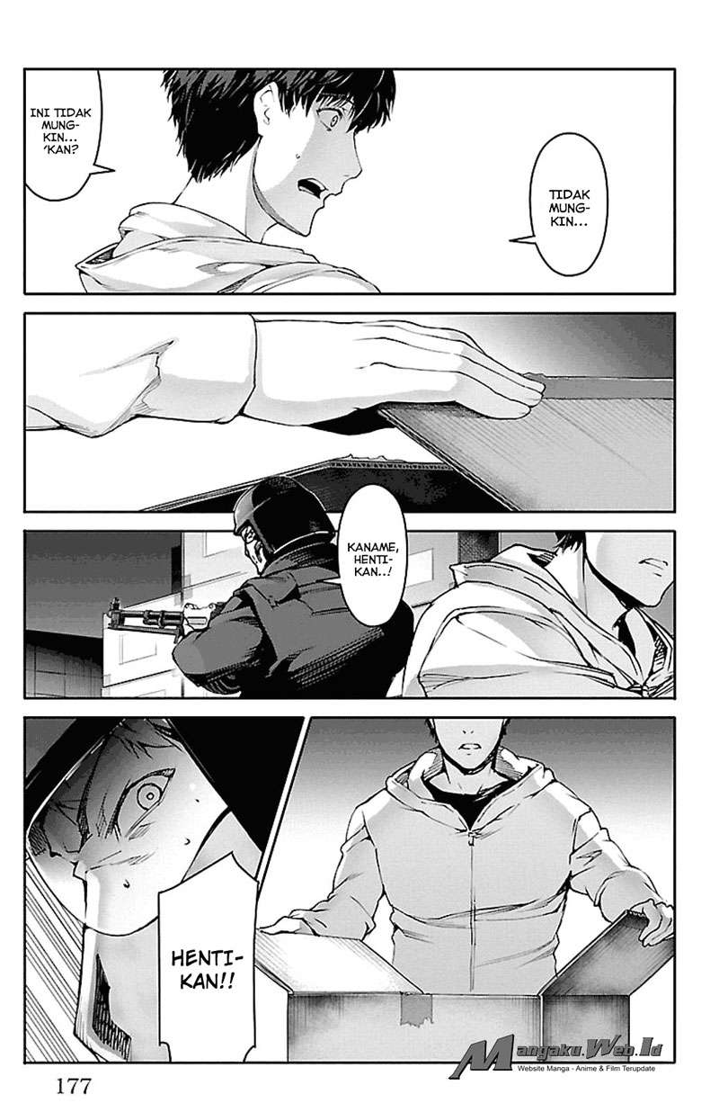 Darwins Game chapter 28 halaman 33