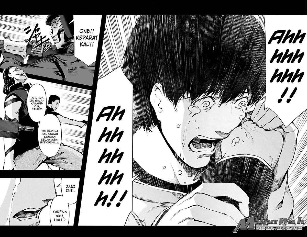 Darwins Game chapter 28 halaman 36
