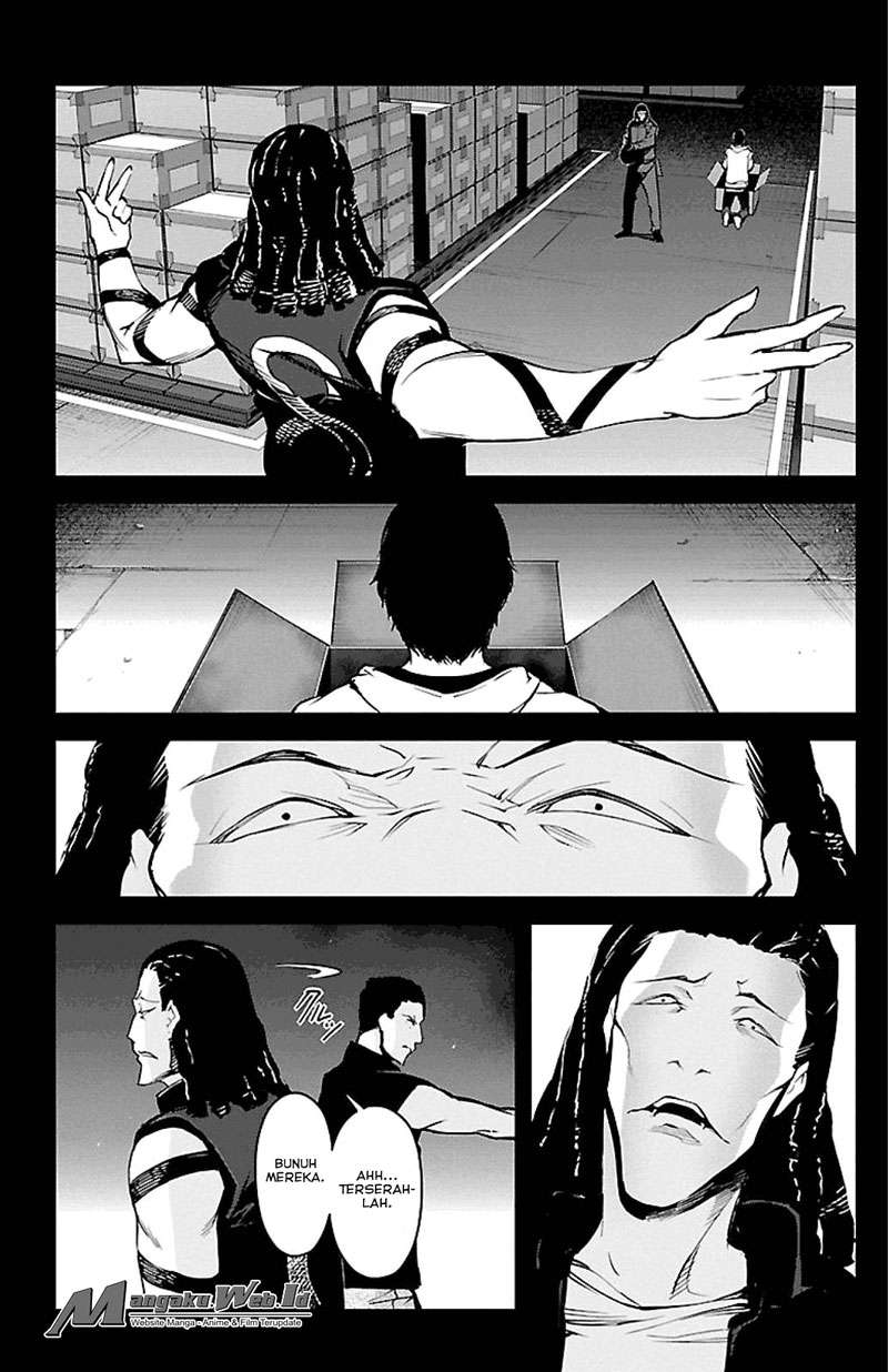 Darwins Game chapter 28 halaman 39