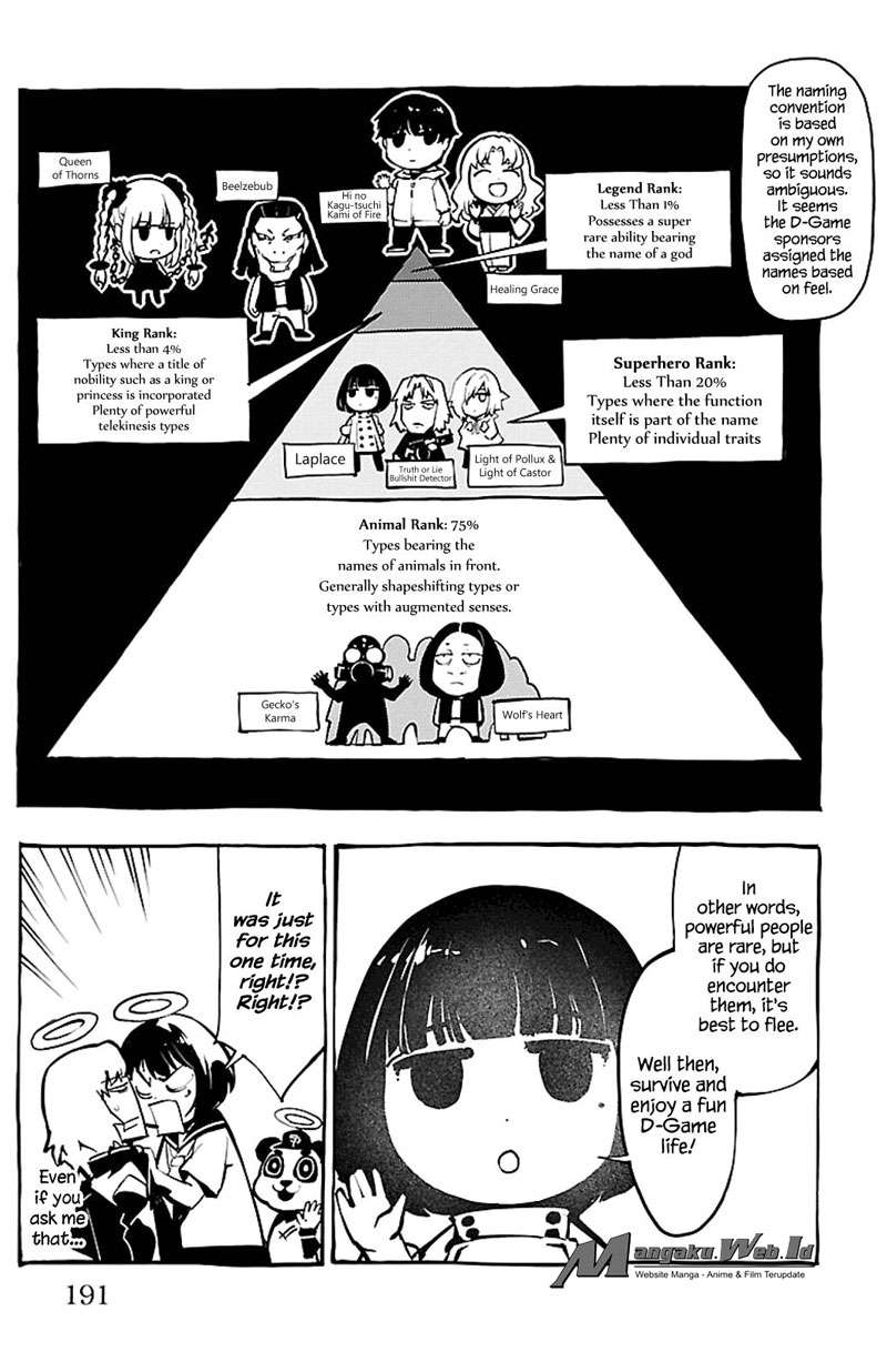 Darwins Game chapter 28 halaman 44