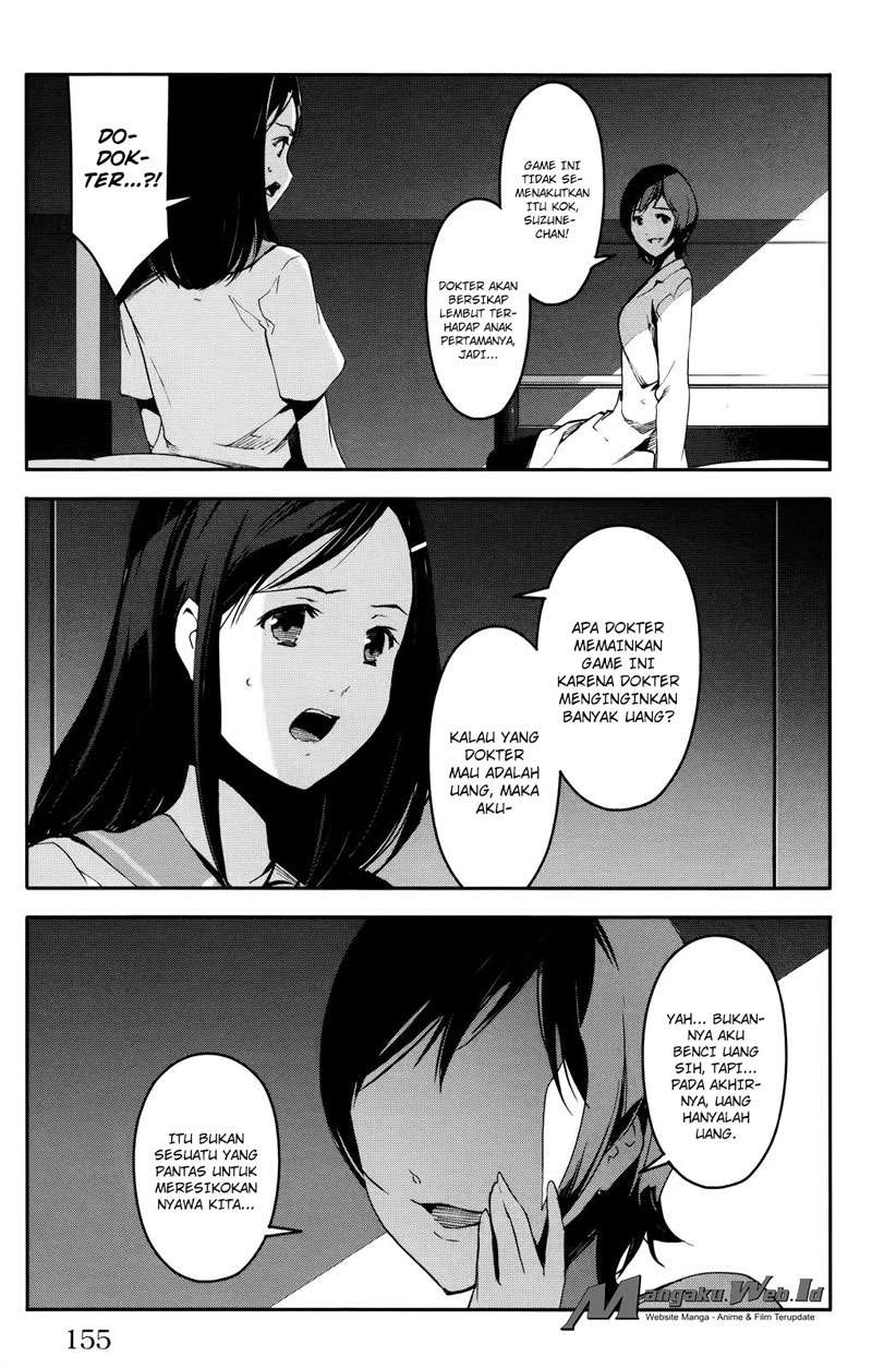 Darwins Game chapter 32 halaman 14