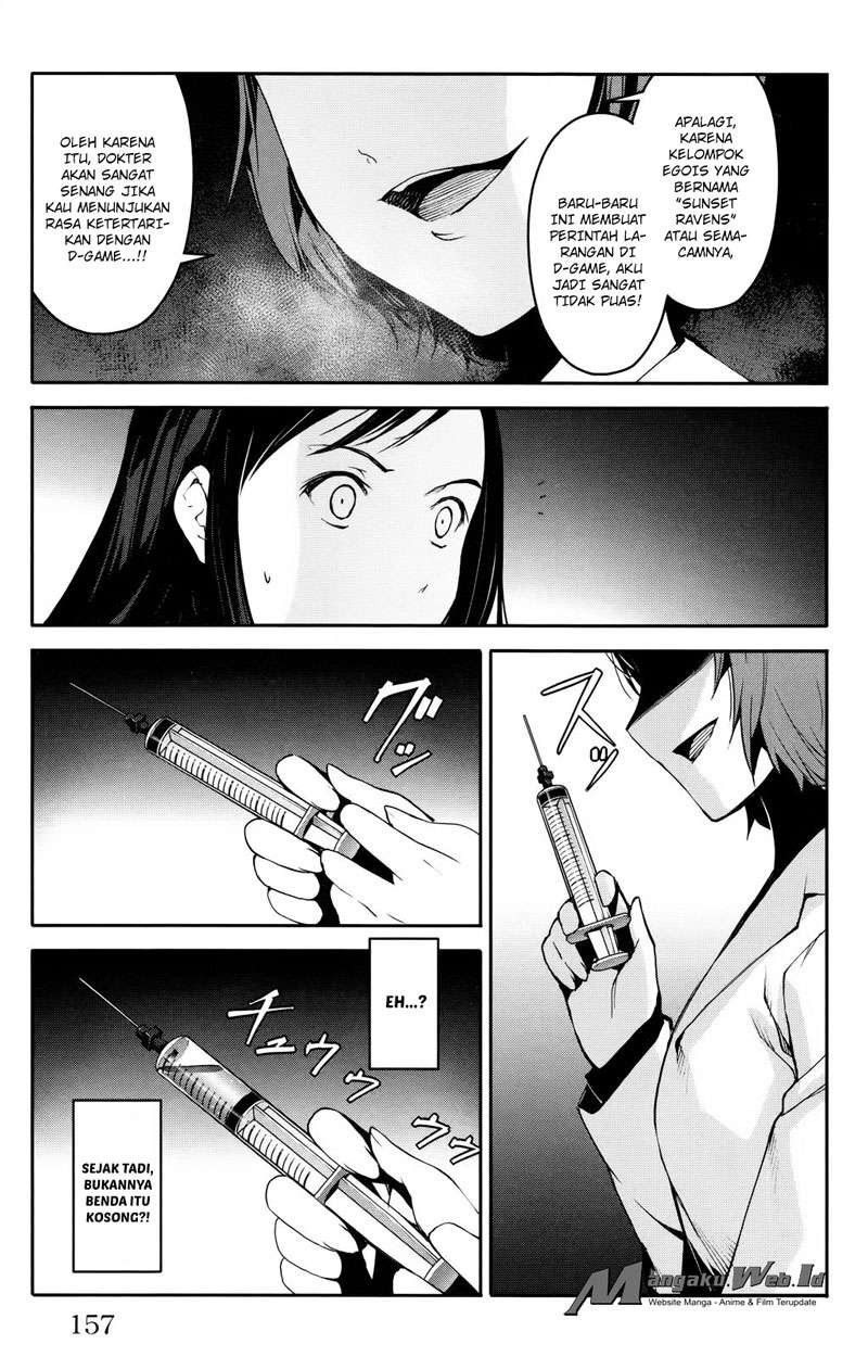 Darwins Game chapter 32 halaman 16