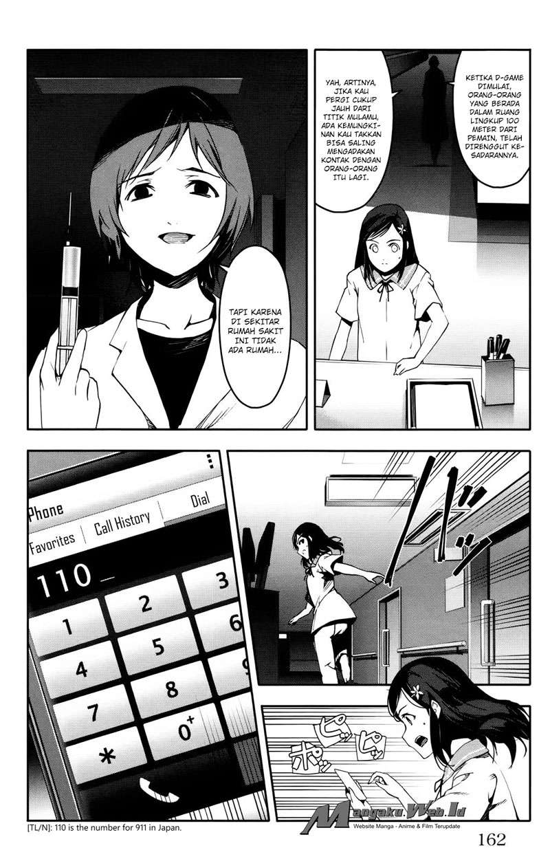 Darwins Game chapter 32 halaman 21