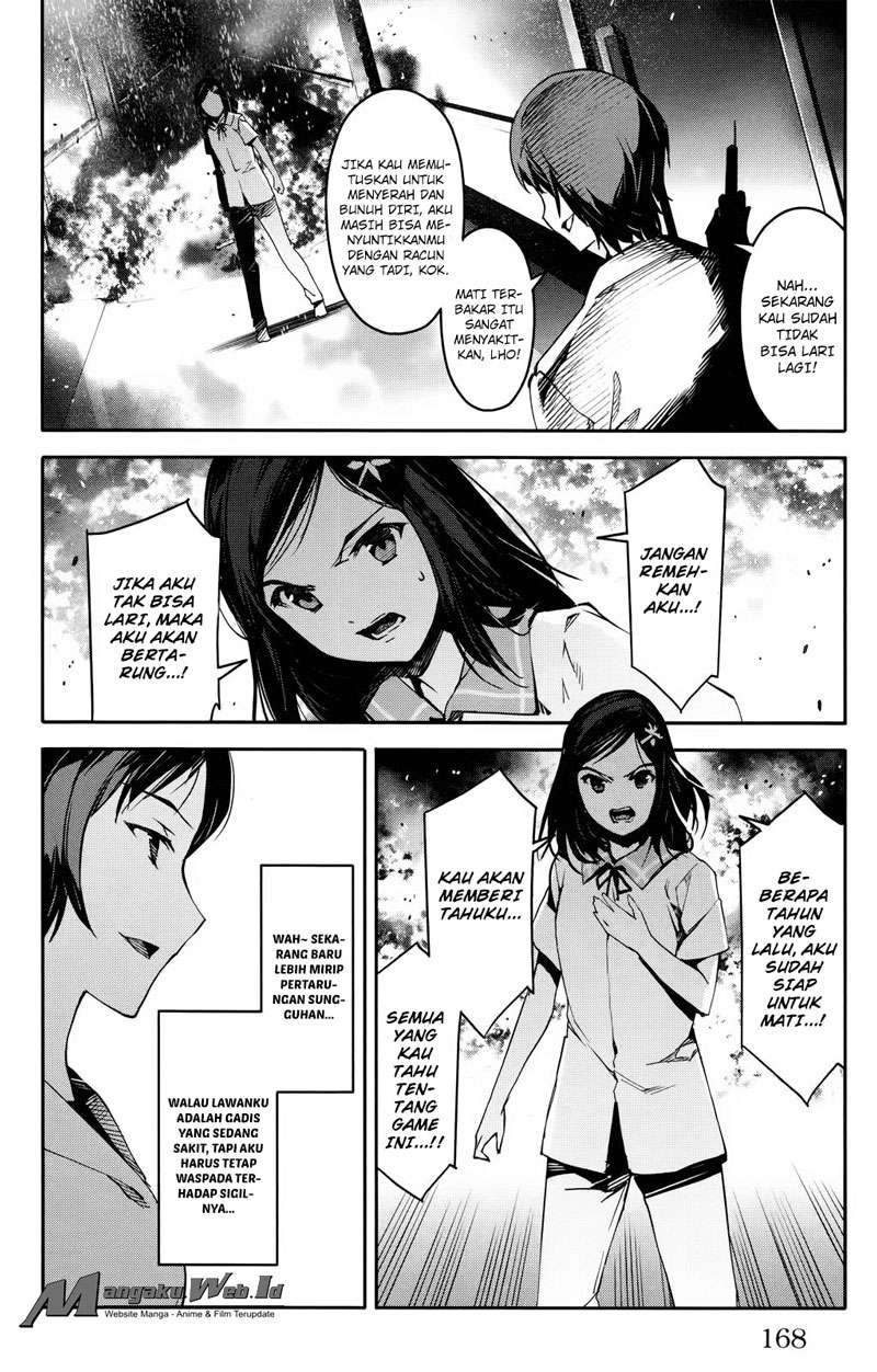 Darwins Game chapter 32 halaman 27