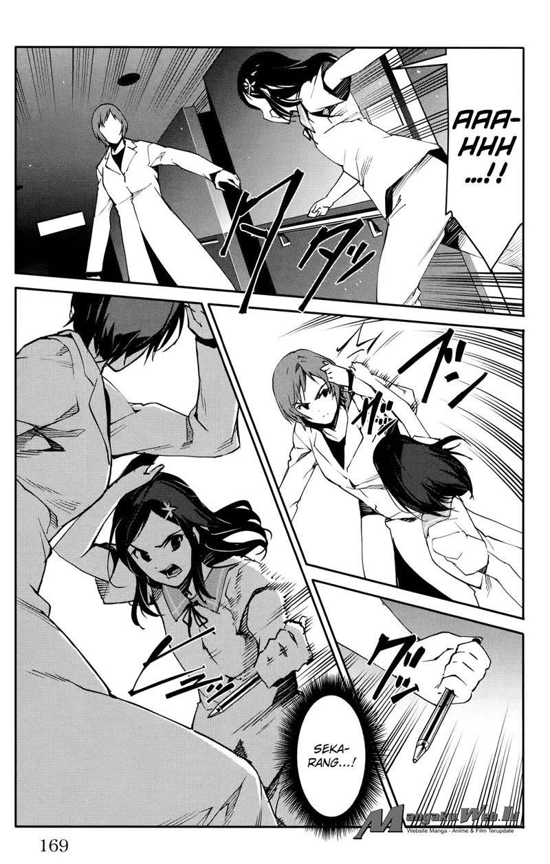 Darwins Game chapter 32 halaman 28